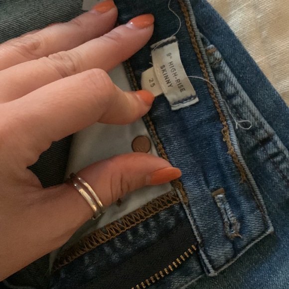 ‼️3 PAIRS Madewell Jeans size 25 - Picture 5 of 7